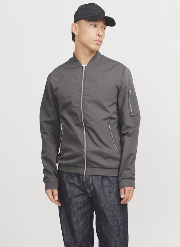 JACK & JONES Casual Bomber Jacket - Image 1