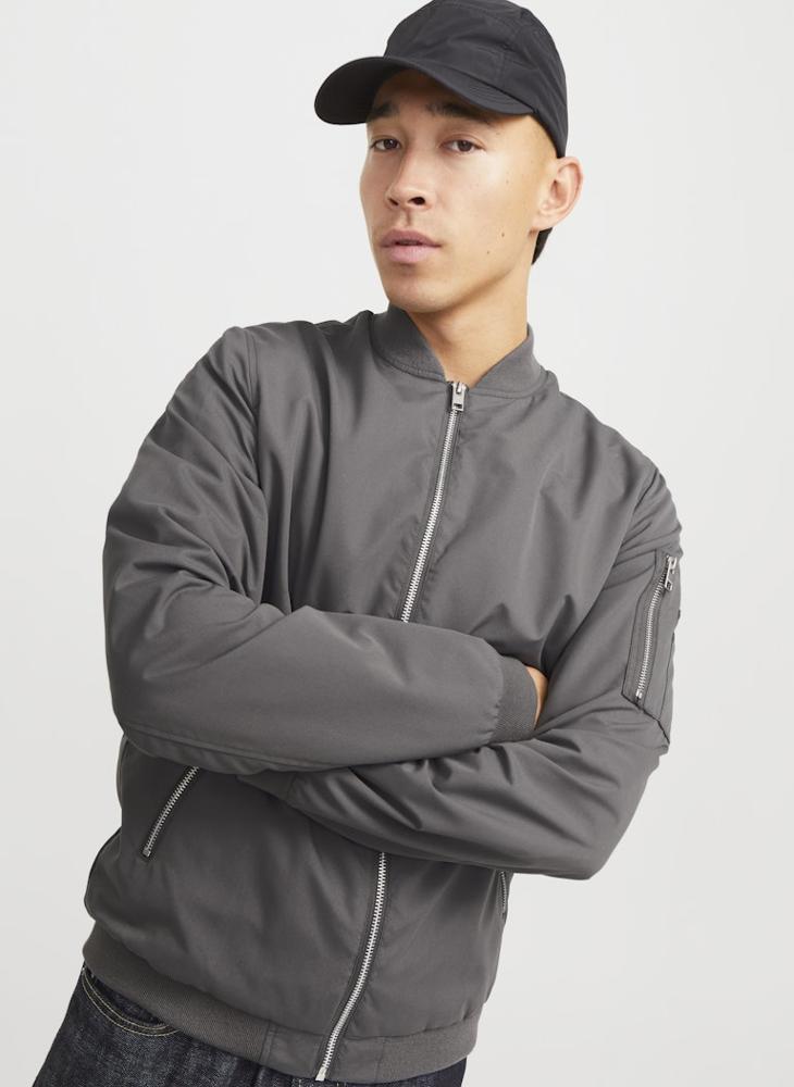 JACK & JONES Casual Bomber Jacket - Image 3