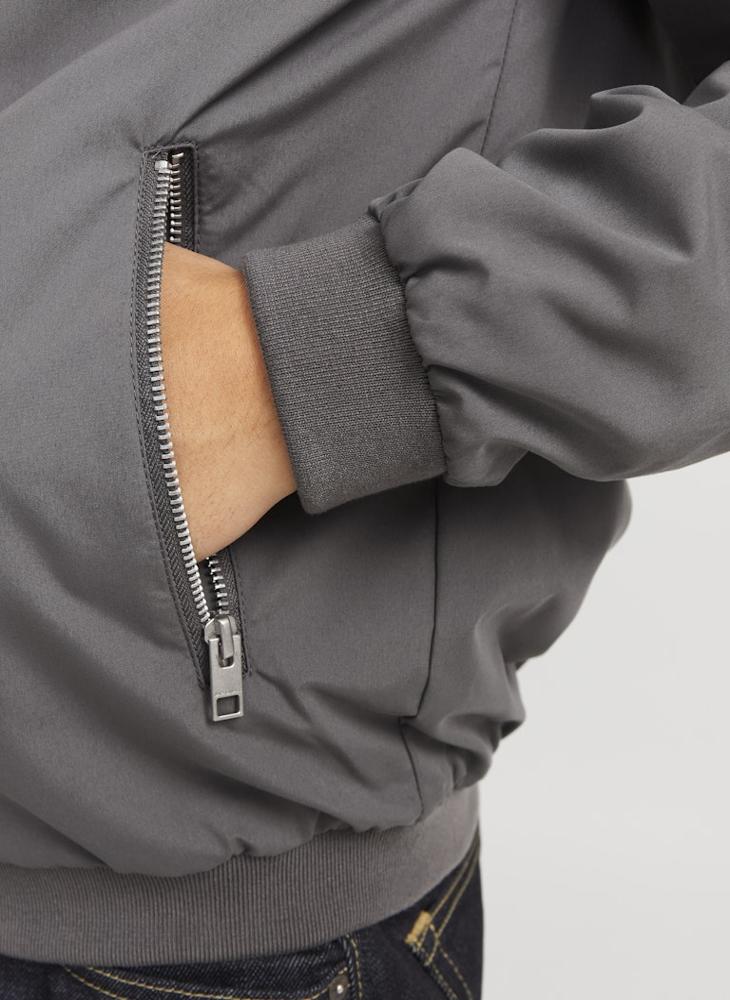 JACK & JONES Casual Bomber Jacket - Image 4