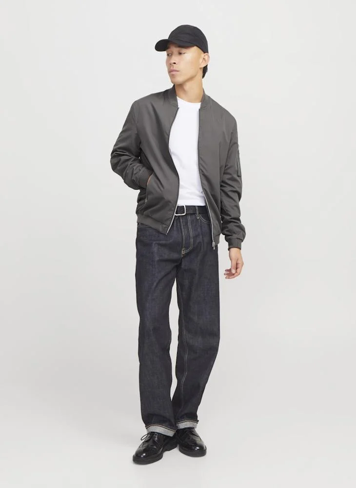 JACK & JONES Jjerush Bomber Jacket