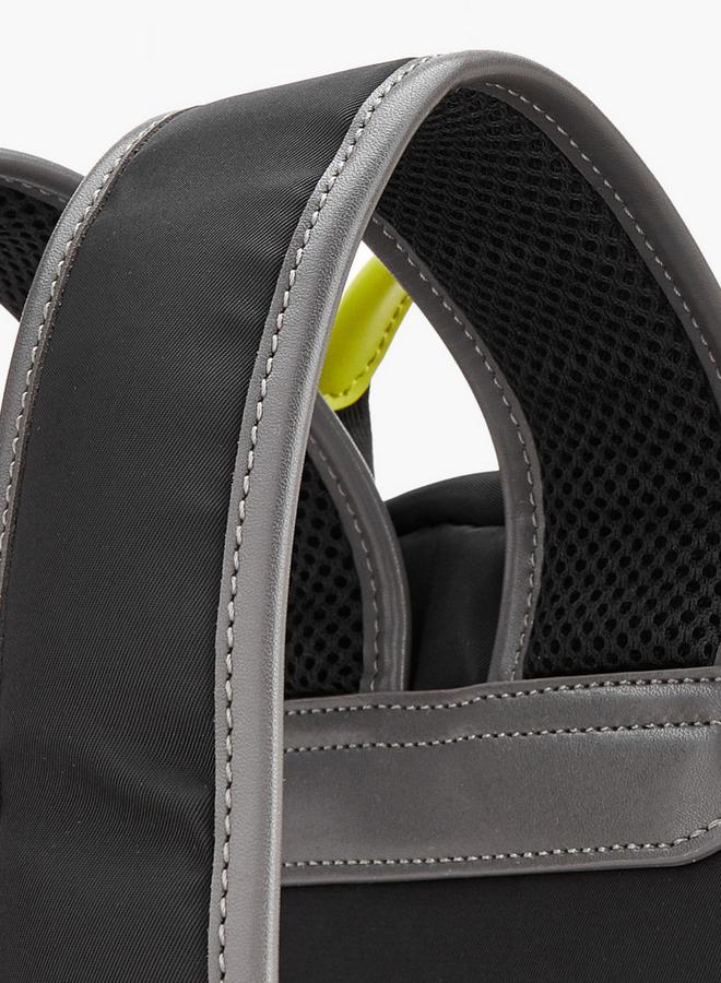 Lee Cooper Logo Applique Backpack With Zip Closure - Image 5