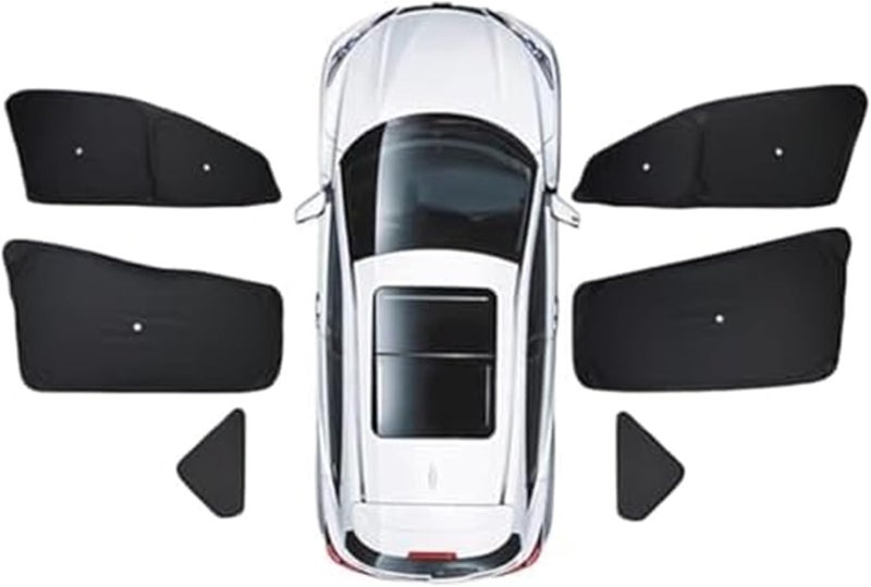 Yurefax Car Sun Shades for Tesla Models - Image 1