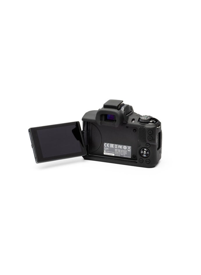 easyCover - easyCover Silicone Protection Cover for Canon M50 (Black) - Image 1