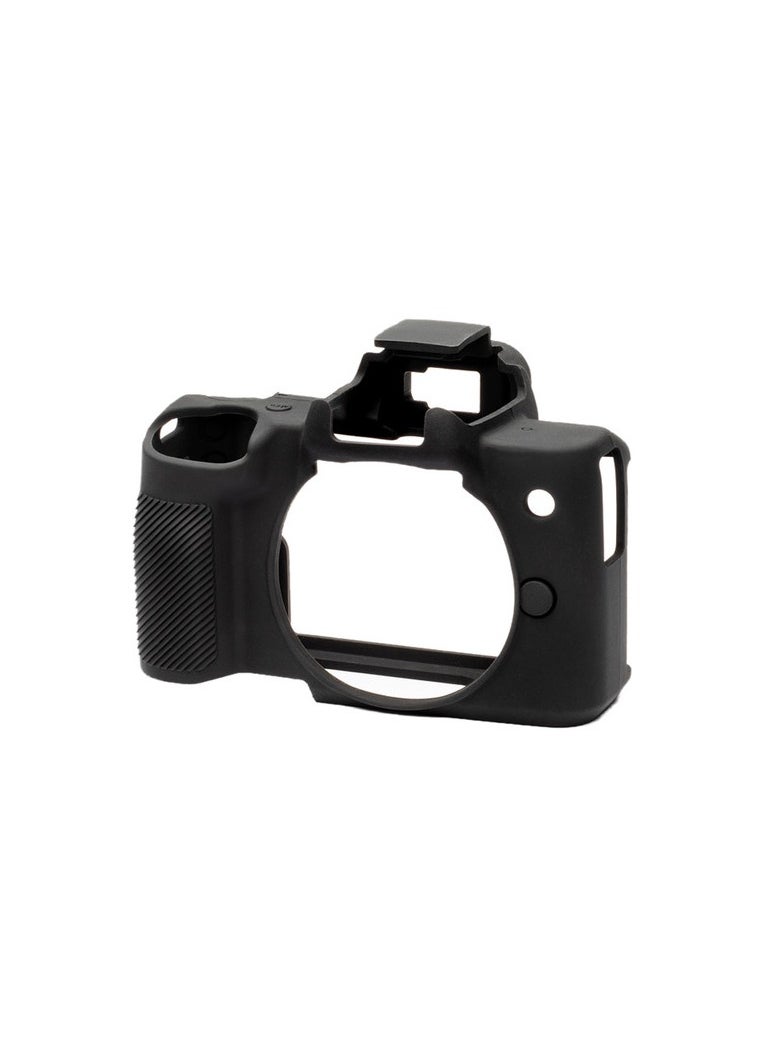 easyCover - easyCover Silicone Protection Cover for Canon M50 (Black) - Image 1