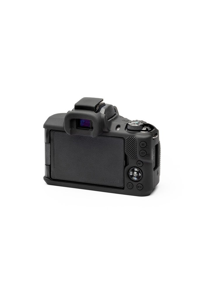 easyCover - easyCover Silicone Protection Cover for Canon M50 (Black) - Image 1