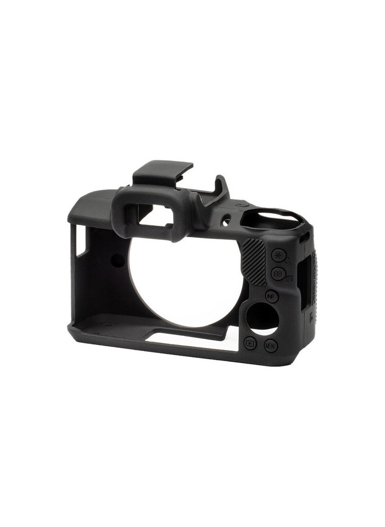 easyCover - easyCover Silicone Protection Cover for Canon M50 (Black) - Image 1