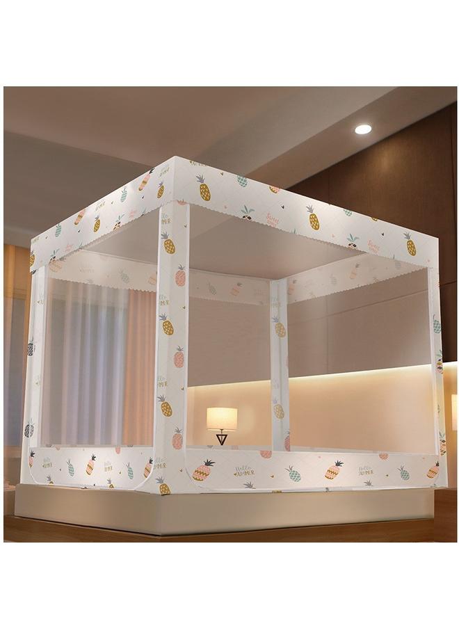 Bluejw Household Mosquito Net High-grade Children's Drop-resistant Mongolian Yurt Sitting-bed Type Internet-famous Anti-mosquito Net Portable Foldable For Clearance - Image 1