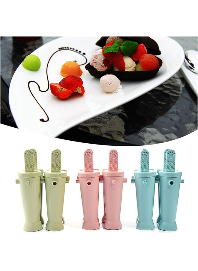 نيبمينينت طقم مكون من 3 قوالب للآيس كريم مزودة بمقابض على شكل دب متعدد الألوان 12.5x15.5x12سنتيمتر - Image 2