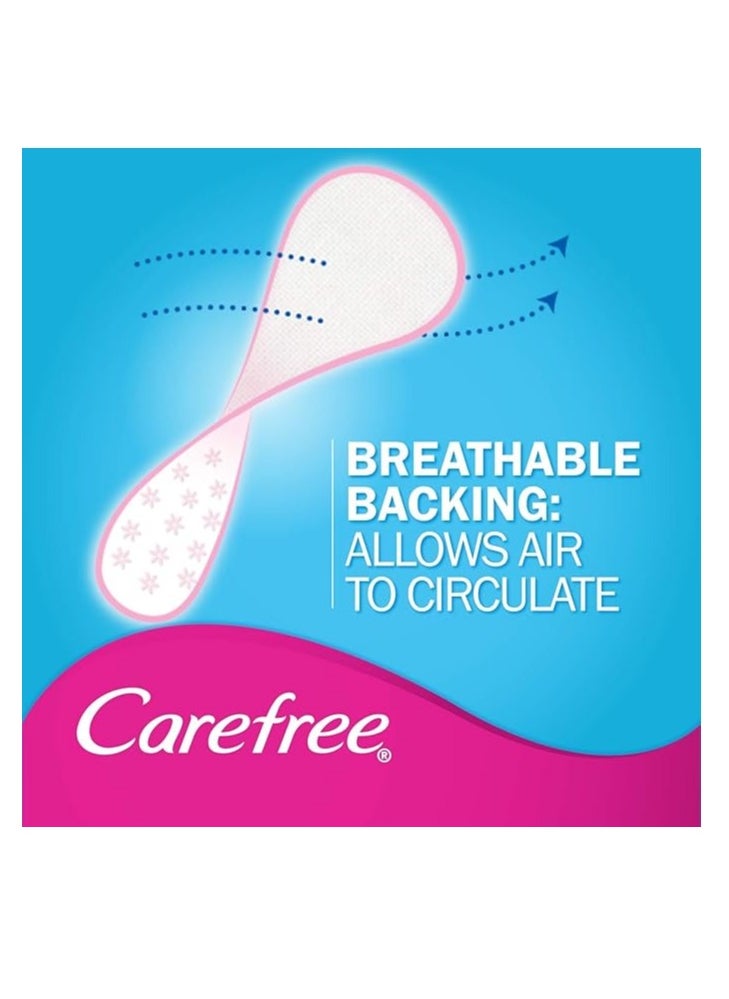 Carefree Breathable Panty Liners,Irritation Free Protection,Cottony Soft,40 Liners  - Image 2
