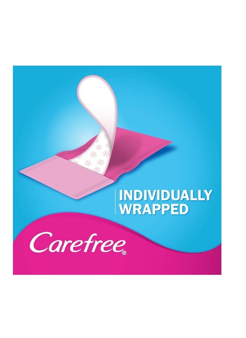 Carefree Breathable Panty Liners,Irritation Free Protection,Cottony Soft,40 Liners  - Image 3