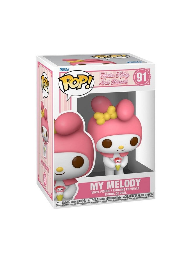 Funko POP! Sanrio: HK - My Melody - Hello Kitty - Collectable Vinyl Figure - Gift Idea - Official Merchandise - for Kids & Adults - Cartoons Fans - Model Figure for Collectors and Display - Image 1