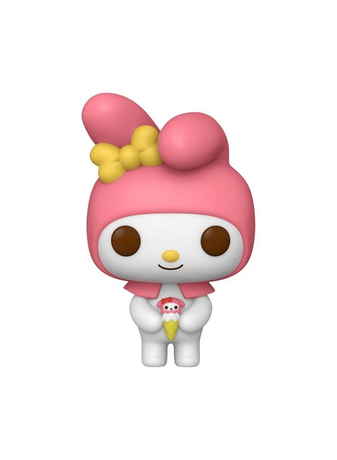 Funko POP! Sanrio: HK - My Melody - Hello Kitty - Collectable Vinyl Figure - Gift Idea - Official Merchandise - for Kids & Adults - Cartoons Fans - Model Figure for Collectors and Display - Image 2