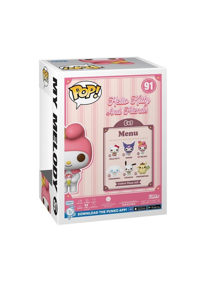 Funko POP! Sanrio: HK - My Melody - Hello Kitty - Collectable Vinyl Figure - Gift Idea - Official Merchandise - for Kids & Adults - Cartoons Fans - Model Figure for Collectors and Display - Image 3