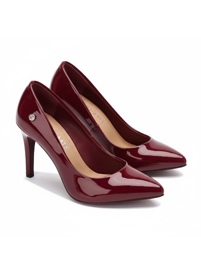 Women's shoes with a stylish and comfortable heel – perfect for work and everyday looks - Image 2