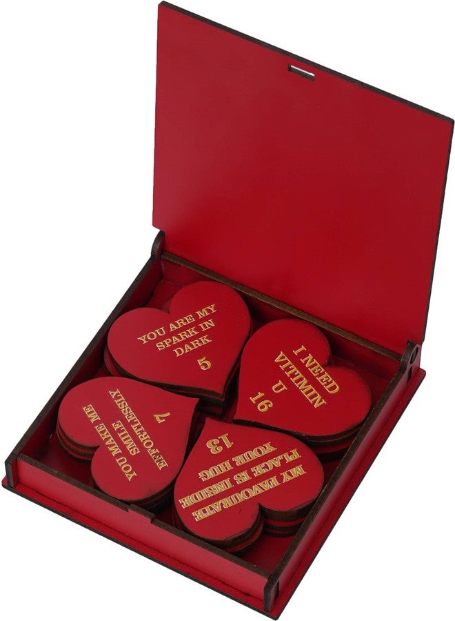 APS ART PLUS STORE 20 Reason, Why I Love You Message Box For Valentine Day, Anniversary, Birthday, Gift For Loveable person - Image 2