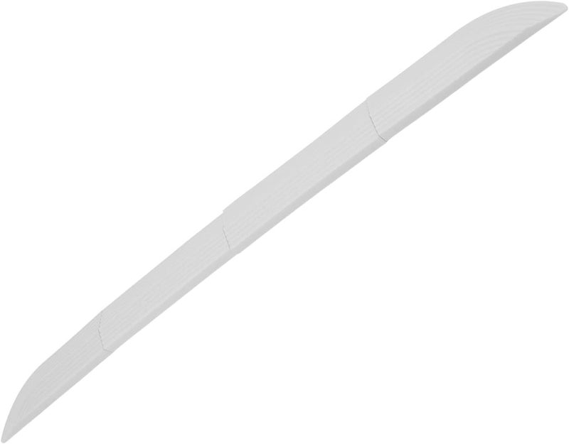 Universal Sweeper Door Sill Rubber Threshold Protector, 4PCS Free Assembly, Durable Non Slip Design - Wear Material, Adjustable Fit for Wheelchairs and Scooters (White) - Image 5