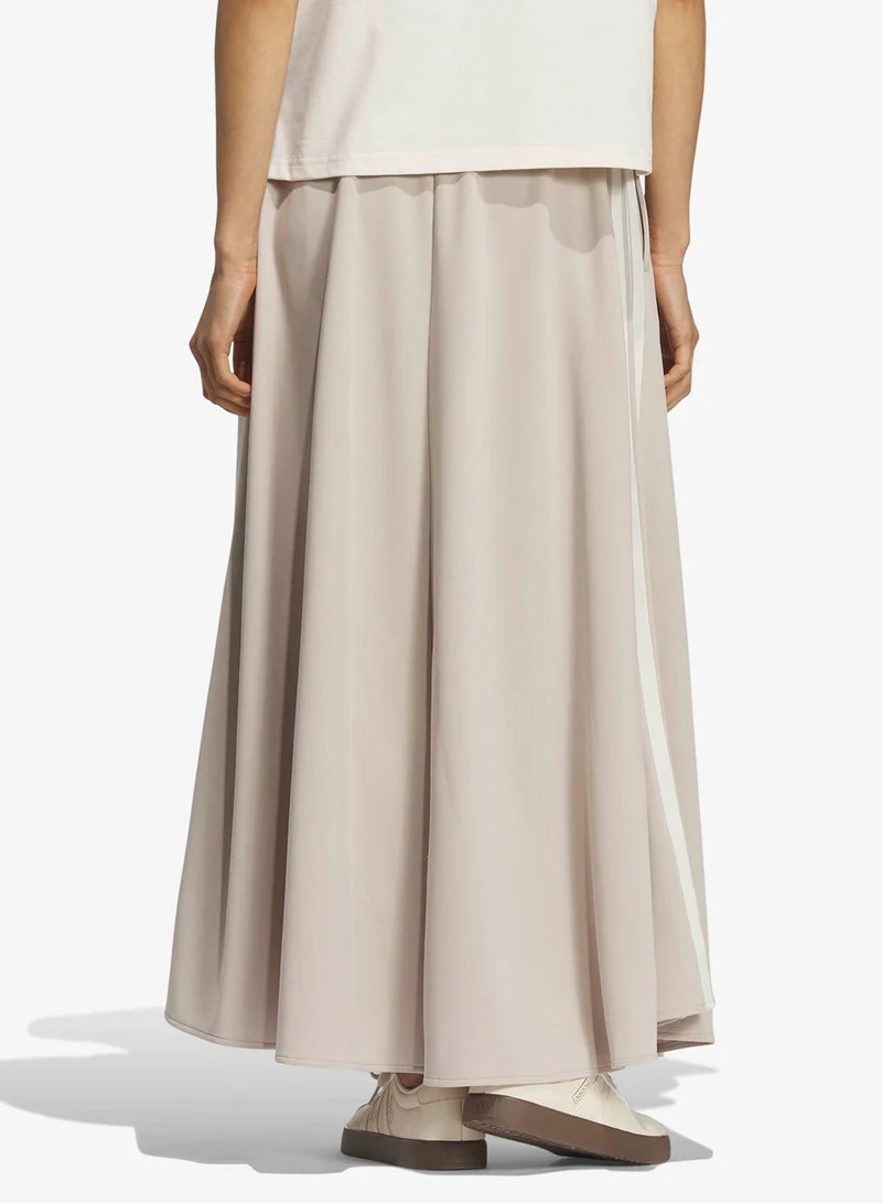 اديداس تنورة الخطوط الثلاثة الأيقونية 3-Stripes KN