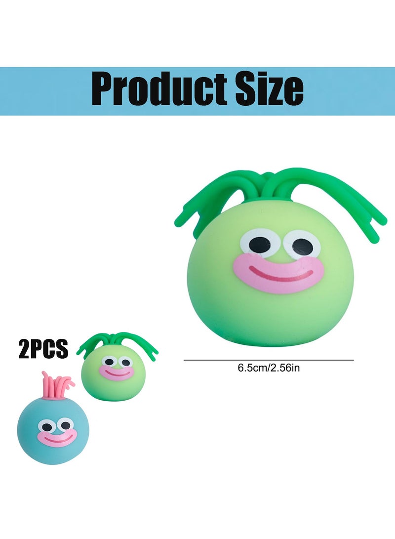 CMGTYYD Hair pulling stress relieving monsters, quirky stress relieving hair rattling toys, stress relieving and anti-anxiety toys for kids and adults - Image 2