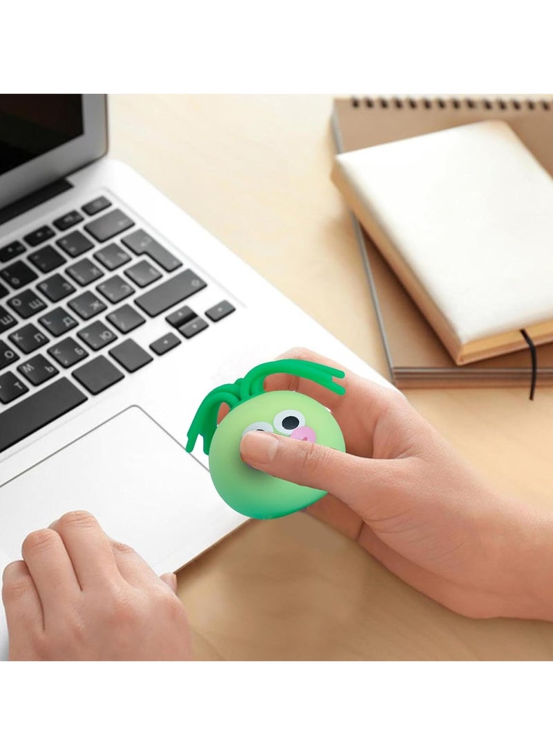 CMGTYYD Hair pulling stress relieving monsters, quirky stress relieving hair rattling toys, stress relieving and anti-anxiety toys for kids and adults - Image 3