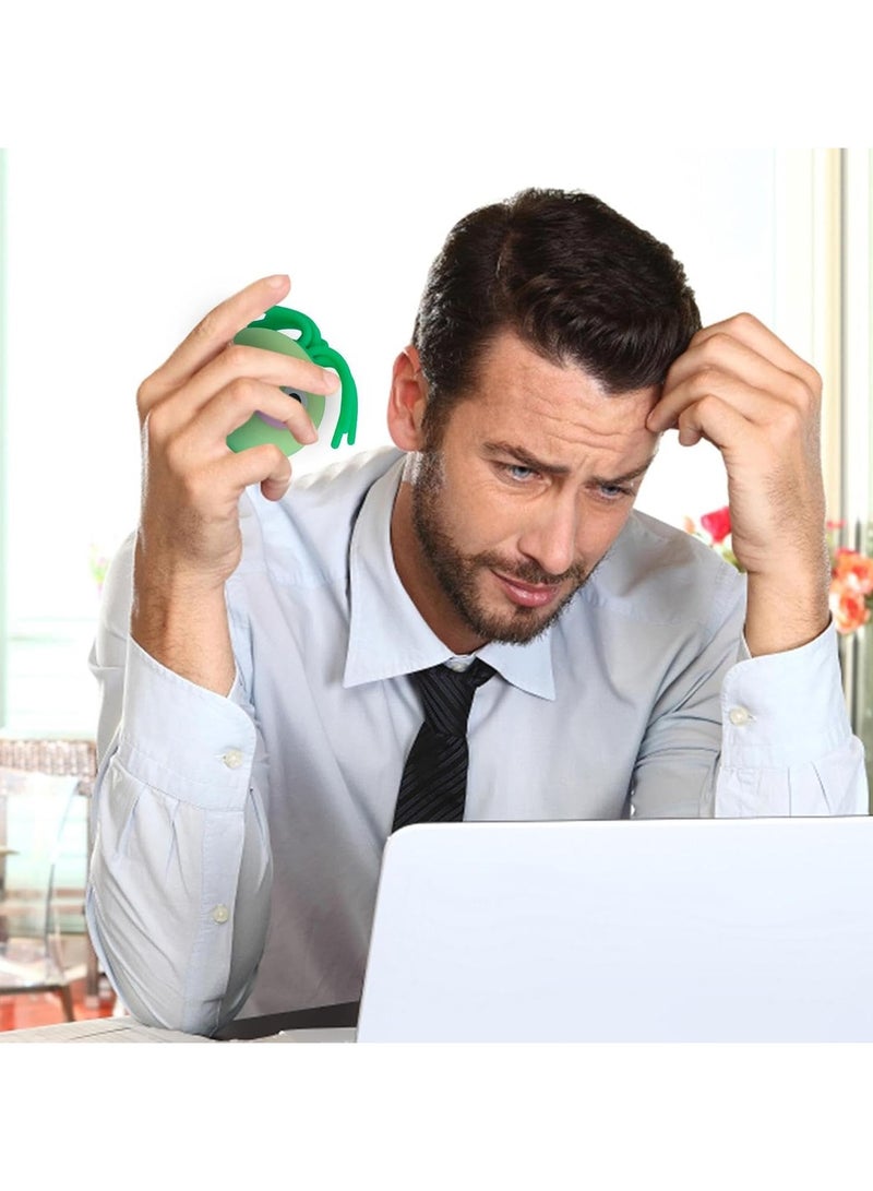 CMGTYYD Hair pulling stress relieving monsters, quirky stress relieving hair rattling toys, stress relieving and anti-anxiety toys for kids and adults - Image 4