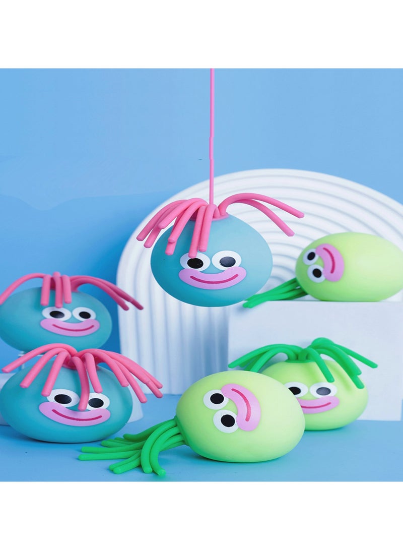 CMGTYYD Hair pulling stress relieving monsters, quirky stress relieving hair rattling toys, stress relieving and anti-anxiety toys for kids and adults - Image 5