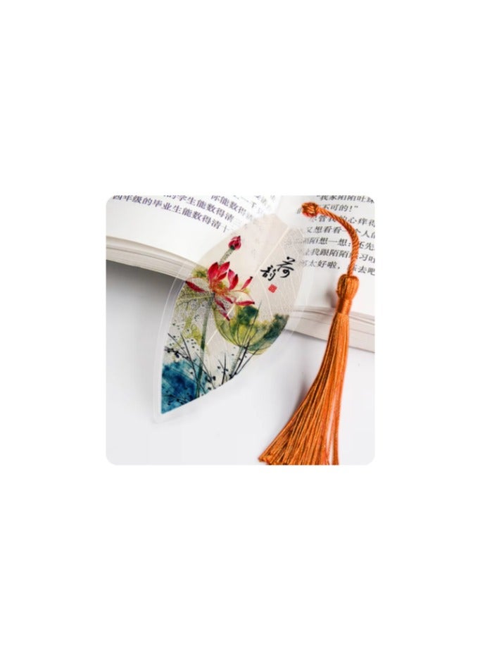 "إكسسوار قراءة أنيق بتصميم مستوحى من الطبيعة "