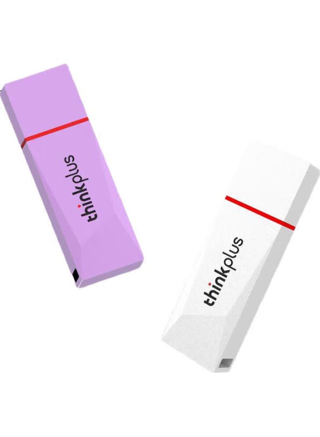 Thinkplus Lenovo 32Gb Usb3.2 Metal Flash Drive, High-Speed Read/Write 120Mb/S Large Capacity Computer Usb Drive, Office Study Car Portable Thumb Drive, Tu180 Series Purple - Image 3
