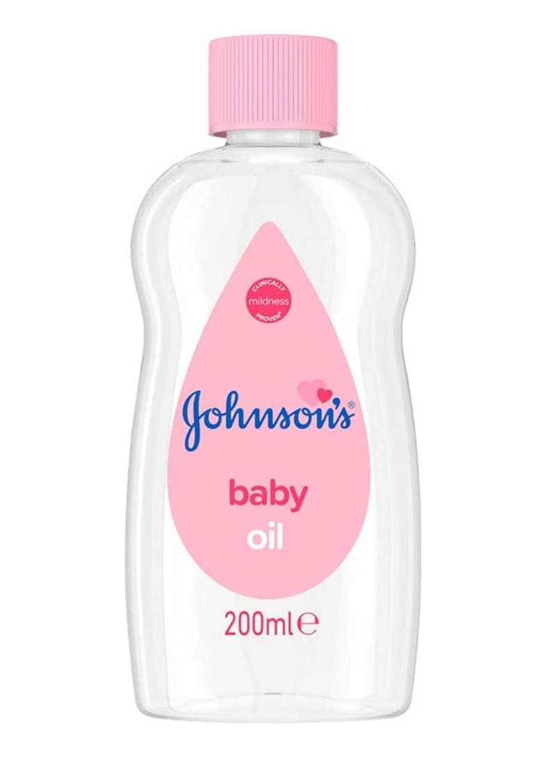 Johnson's Baby Oil 200 ML - Image 1