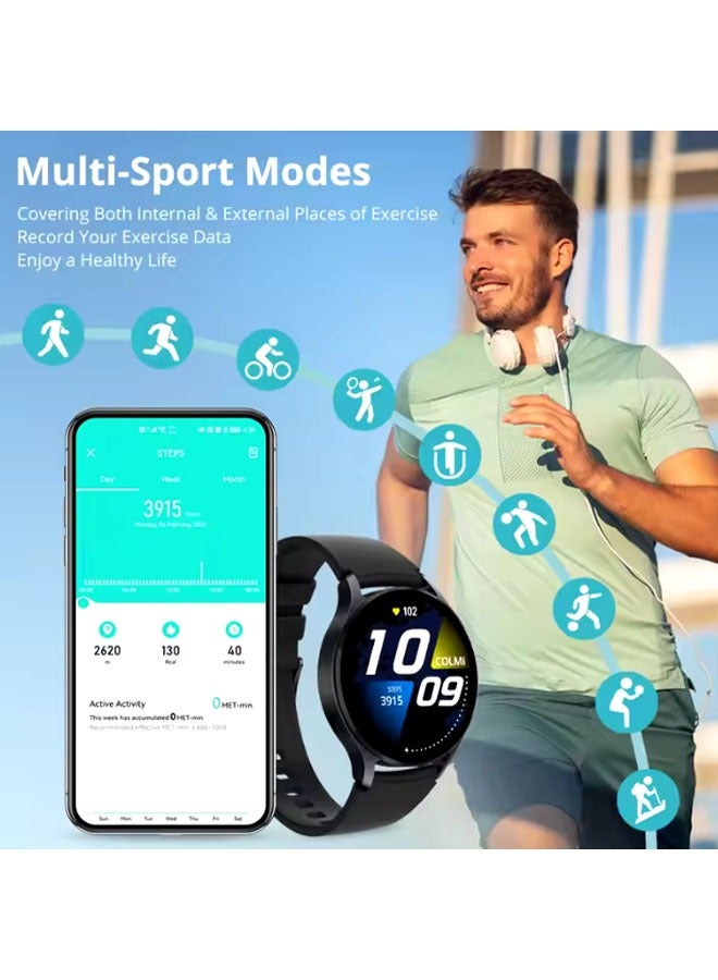 General COLMI i28 Ultra Smart Watch AMOLED Screen Fashion Sports Outdoor Ai GPT Prayer Time Smart Watch Manufacturer For Men Women  - Image 5