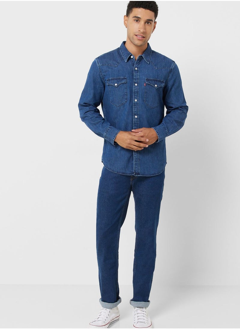 Levi's - Rinse Wash Relaxed Fit Jeans - Image 1