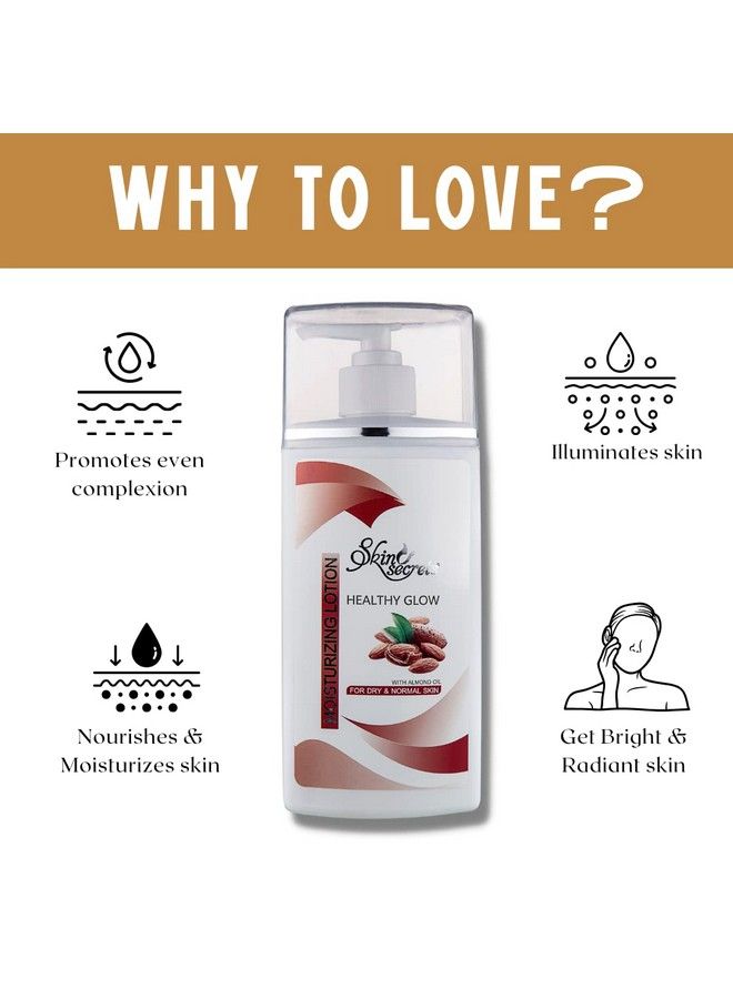 Skin Secrets Healthy Glow Moisturizing Lotion With Almond Oil; 500Ml - Image 3