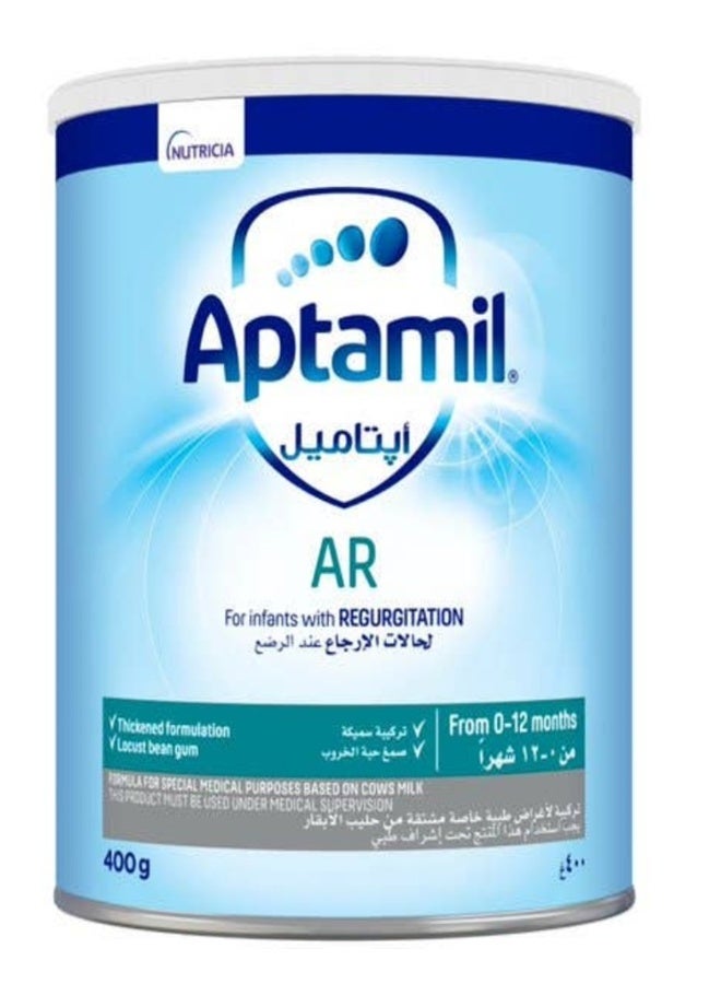 ابتاميل حليب أطفال ايه ار 400 جم - Image 1