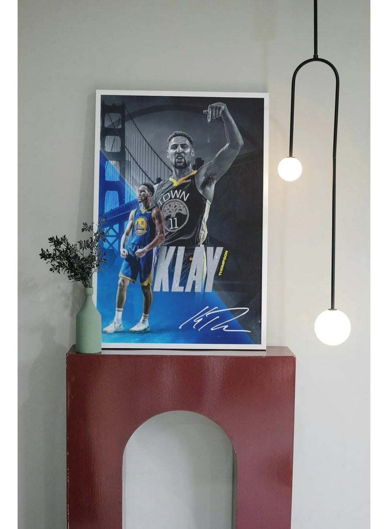TNESSENTIAL KLAY THOMPSON CANVAS POSTER - Image 3