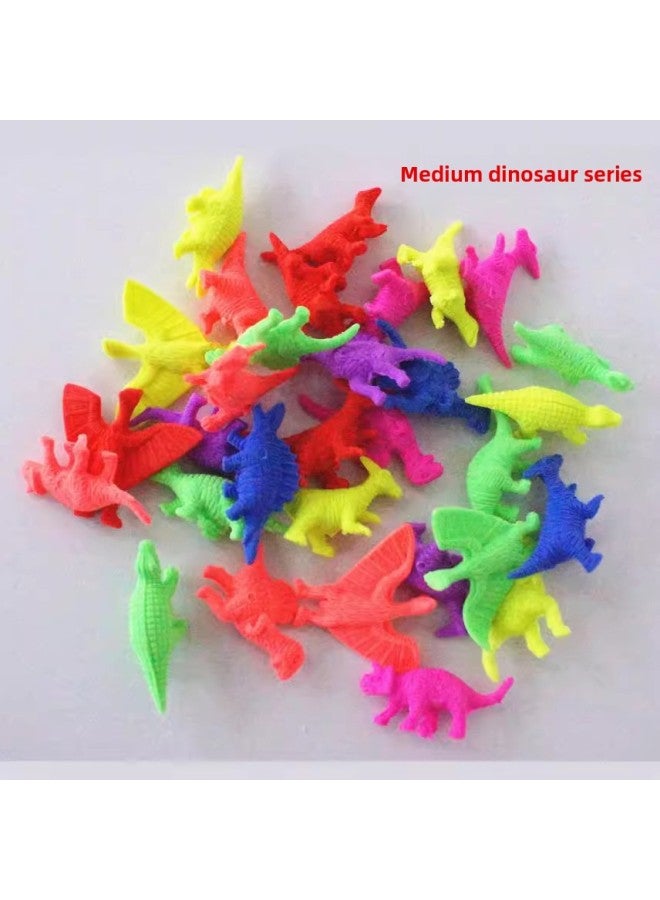 Ocean Baby Expansion Toys Water Sprite Absorbent Bubble Big Good Toy Stall Hot Color Bright-Color:Medium Wildlife (1kg) - Image 2