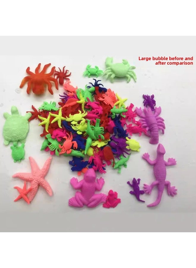 Ocean Baby Expansion Toys Water Sprite Absorbent Bubble Big Good Toy Stall Hot Color Bright-Color:Medium Wildlife (1kg) - Image 3