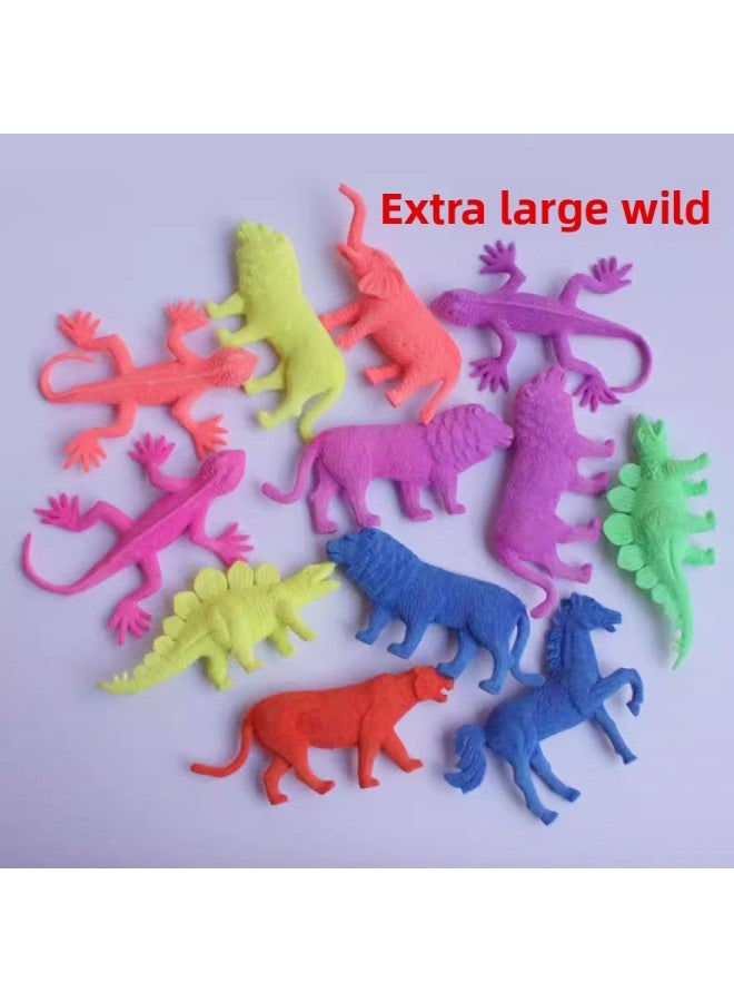 Ocean Baby Expansion Toys Water Sprite Absorbent Bubble Big Good Toy Stall Hot Color Bright-Color:Medium Wildlife (1kg) - Image 4