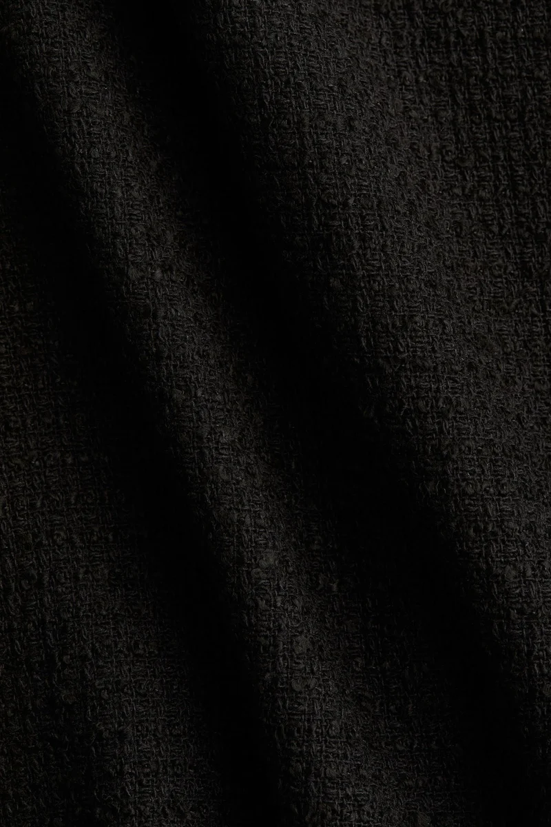 اتش اند ام Textured-Weave Dress