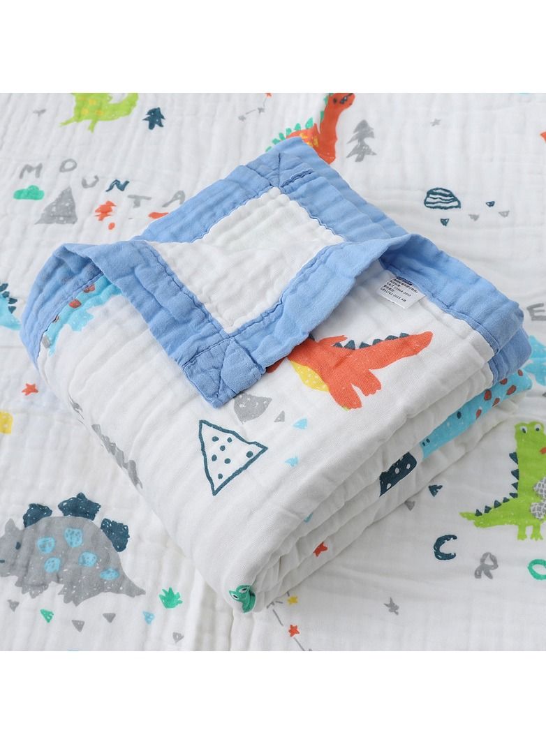 Pure Cotton Cartoon Printed Bath Towels