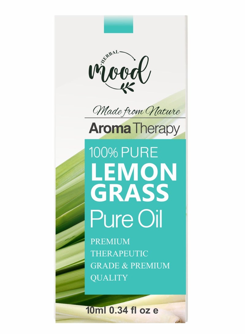 HERBAL mood 100% Pure Lemon Grass essential oil  - Image 1