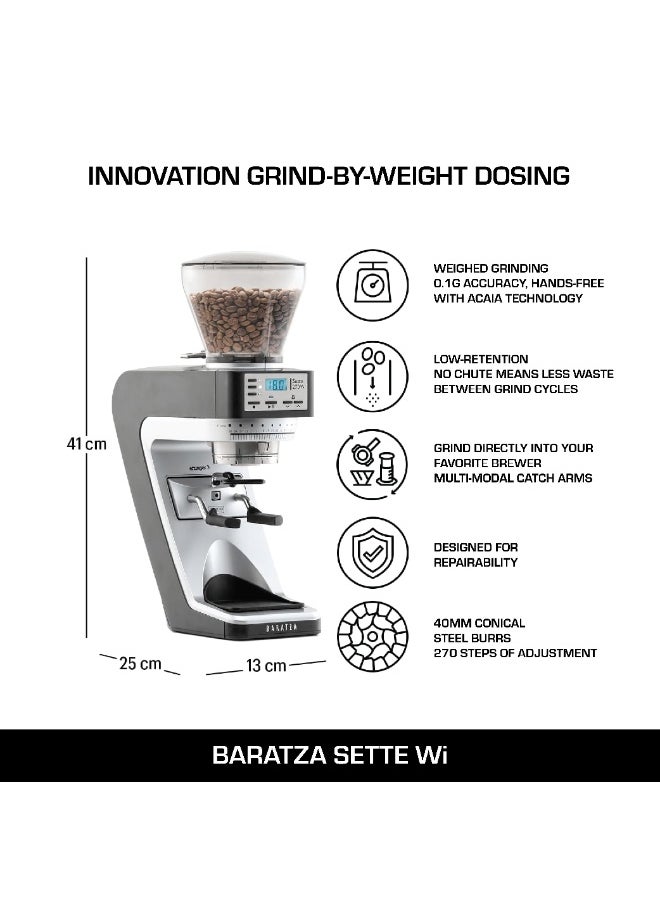PROFITEC - Espresso Starter Bundle – Profitec Go Black Espresso Machine, Baratza Sette 270Wi Coffee Grinder, Precise Milk Pitchers (350ml & 600ml), Brewista & Rhino Scales, Precise Tamper with Stand - Image 1