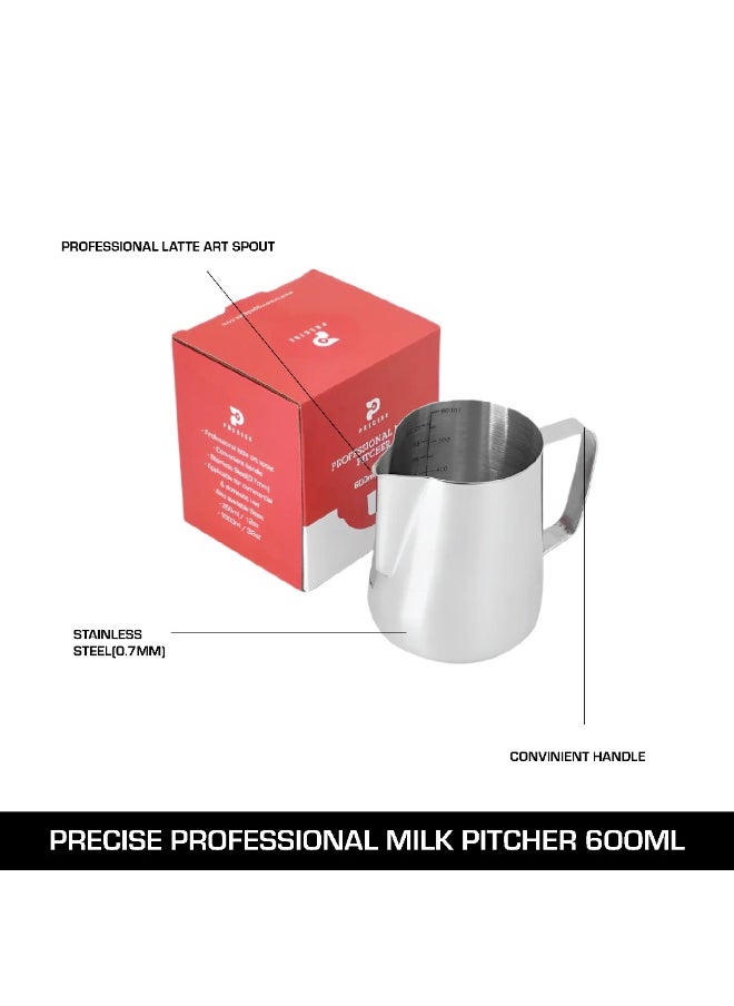 PROFITEC - Espresso Starter Bundle – Profitec Go Black Espresso Machine, Baratza Sette 270Wi Coffee Grinder, Precise Milk Pitchers (350ml & 600ml), Brewista & Rhino Scales, Precise Tamper with Stand - Image 1