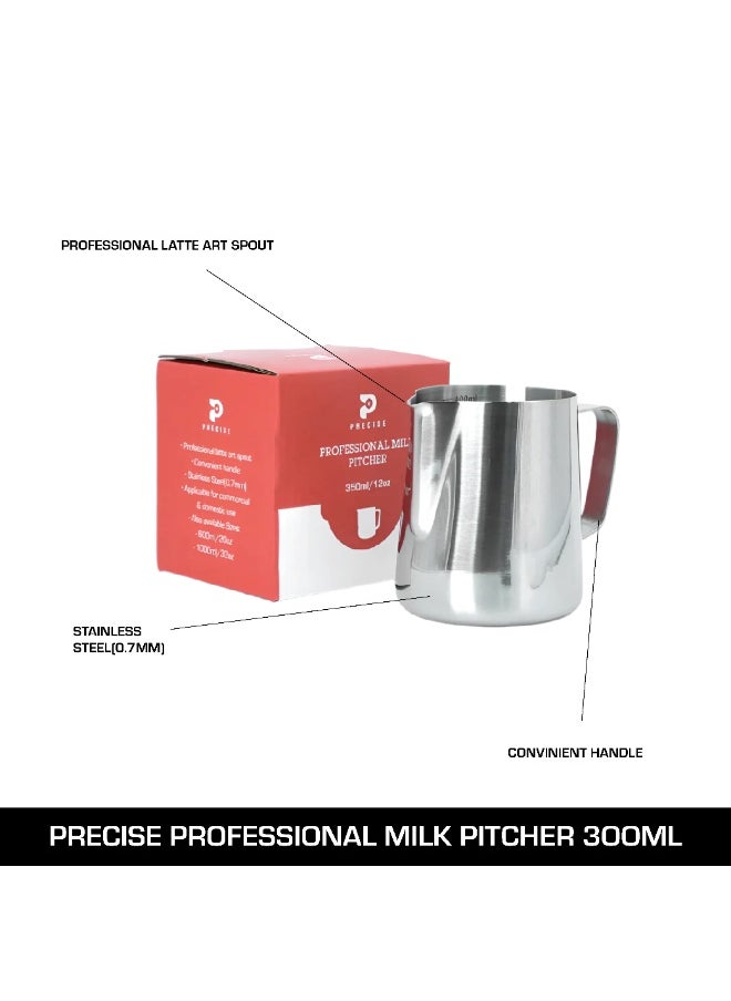 PROFITEC - Espresso Starter Bundle – Profitec Go Black Espresso Machine, Baratza Sette 270Wi Coffee Grinder, Precise Milk Pitchers (350ml & 600ml), Brewista & Rhino Scales, Precise Tamper with Stand - Image 1