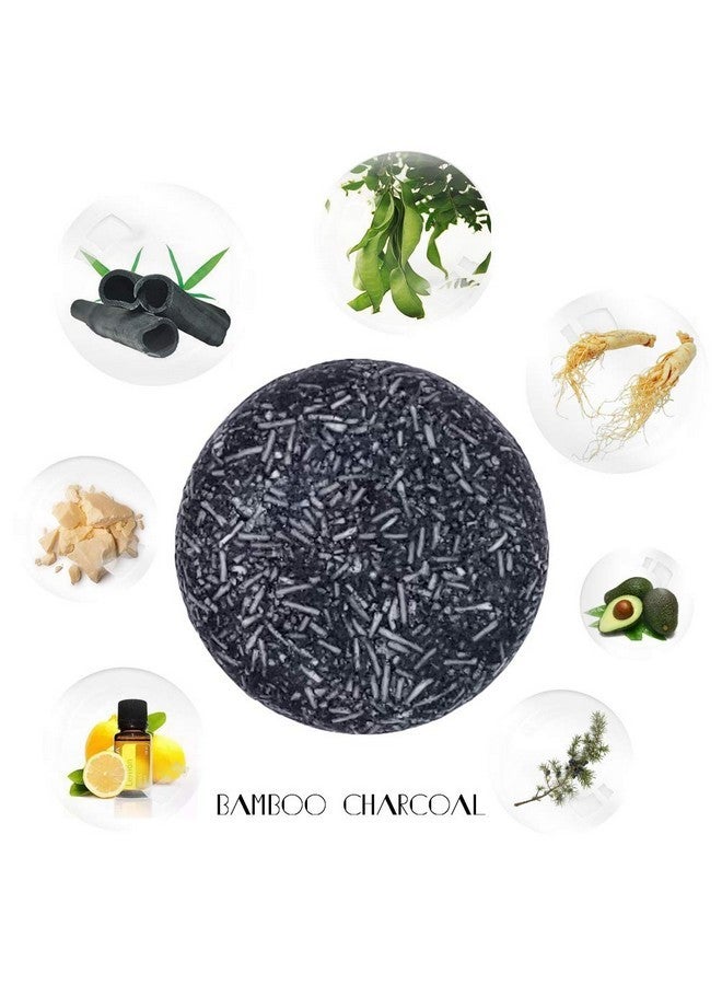 ڤيرت صابون شامبو طبيعي من فيرت للشعر الجاف والتالف المعالج، قطعتان من صابون الشامبو الصلب بخلاصة نباتية، يساعد على إيقاف تساقط الشعر ويعزز نموه الصحي، 4.2 أونصة - Image 3