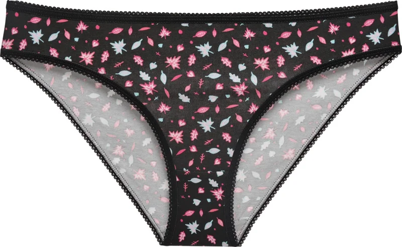 سينسو Women's Basic Panties Mixed Colors 5 Pack KTS1051