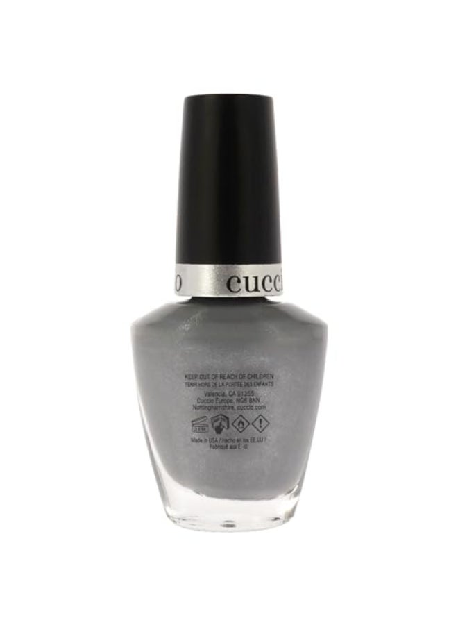 Cuccio Colour Colour Nail Polish Triple Pigmented Formula For Rich And True Coverage Gives UltraLongLasting And High Shine Polish For Incredible Durability Soaked In Seattle 043 Oz - Image 3
