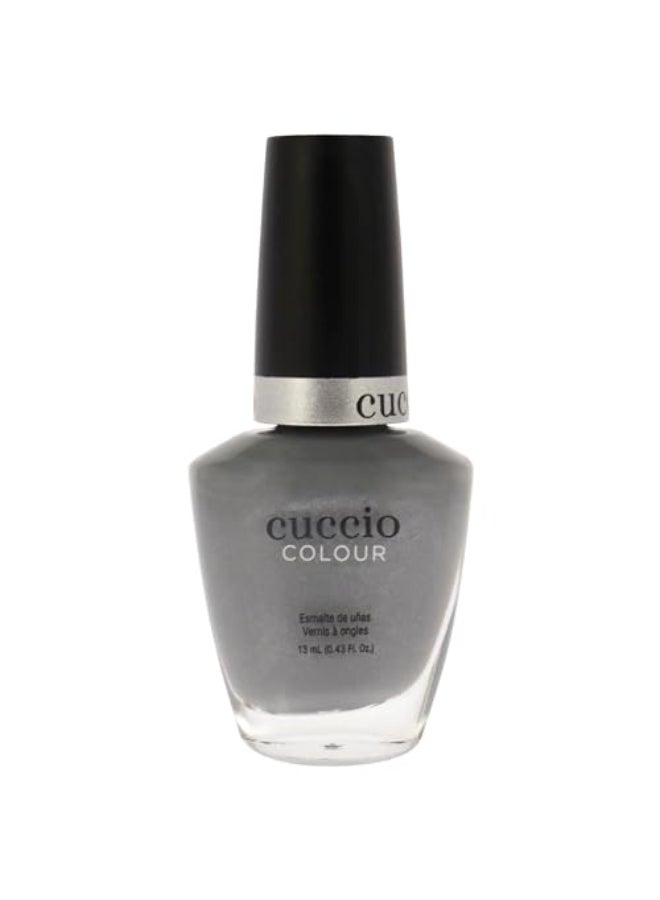 Cuccio Colour Colour Nail Polish Triple Pigmented Formula For Rich And True Coverage Gives UltraLongLasting And High Shine Polish For Incredible Durability Soaked In Seattle 043 Oz - Image 1