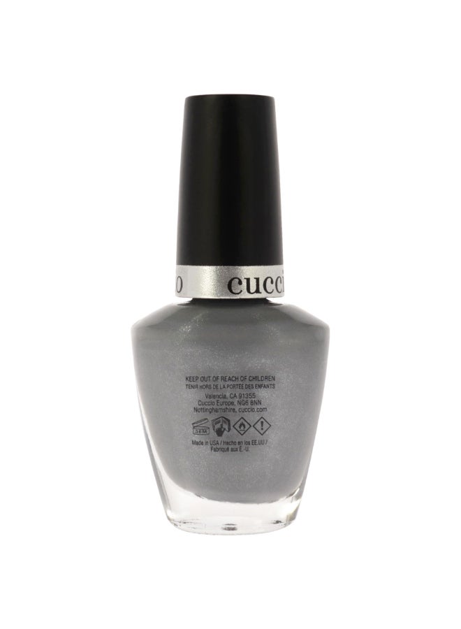 Cuccio Colour Colour Nail Polish Triple Pigmented Formula For Rich And True Coverage Gives UltraLongLasting And High Shine Polish For Incredible Durability Soaked In Seattle 043 Oz - Image 4