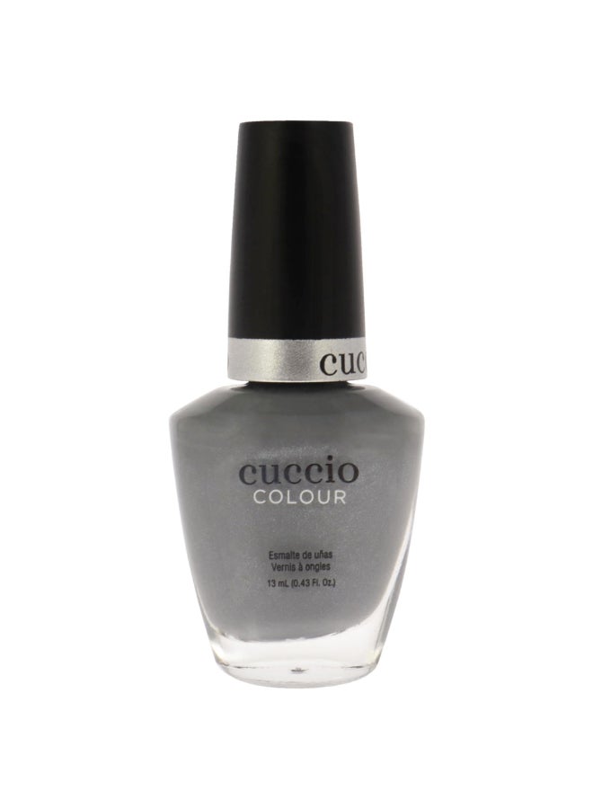 Cuccio Colour Colour Nail Polish Triple Pigmented Formula For Rich And True Coverage Gives UltraLongLasting And High Shine Polish For Incredible Durability Soaked In Seattle 043 Oz - Image 2