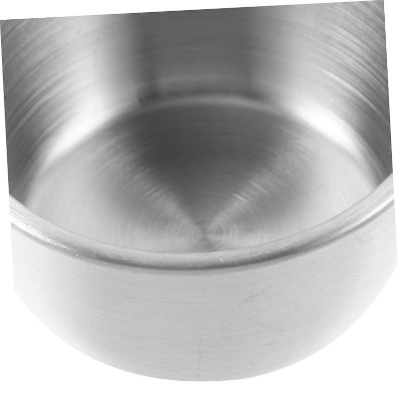 Stainless Steel Sauce Cups Set of 10 Dipping Bowls For Home Restaurant Party - Image 5