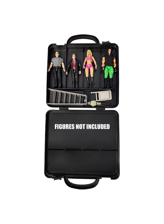 Figures Toy Company Deluxe Carrying Case With Accessories For Wrestling Action Figures - Image 5